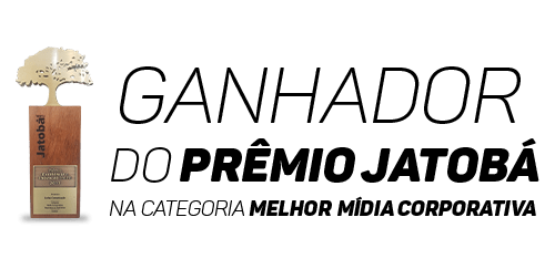 Ganhador  do prêmio Gatobá na categoria melhor mídia corporativa